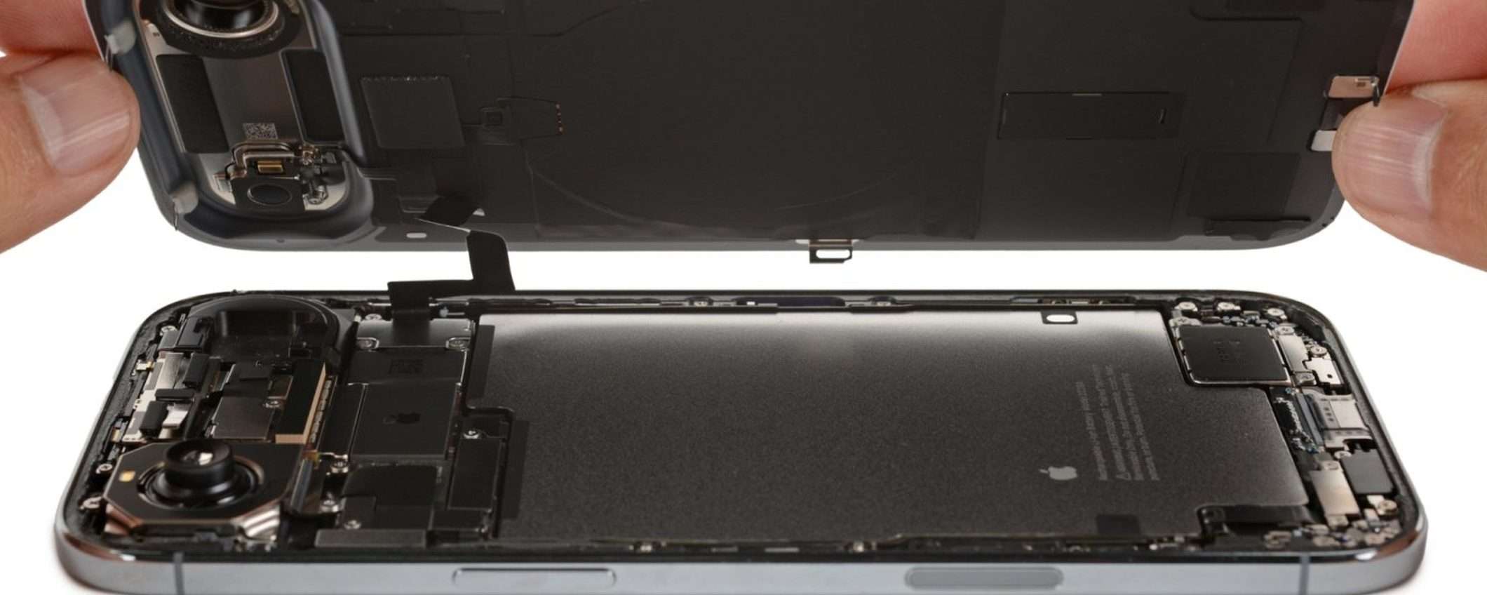 iPhone Air riparabile nonostante lo spessore ridotto