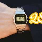 L'iconico Orologio CASIO Vintage a soli 28€ su eBay è un regalo