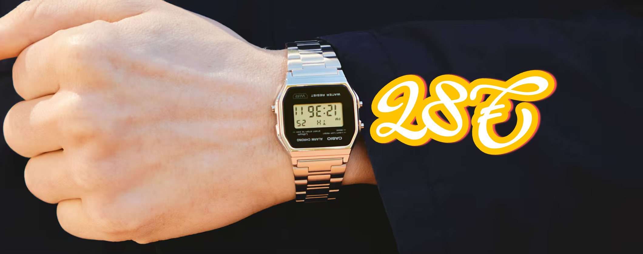 L'iconico Orologio CASIO Vintage a soli 28€ su eBay è un regalo