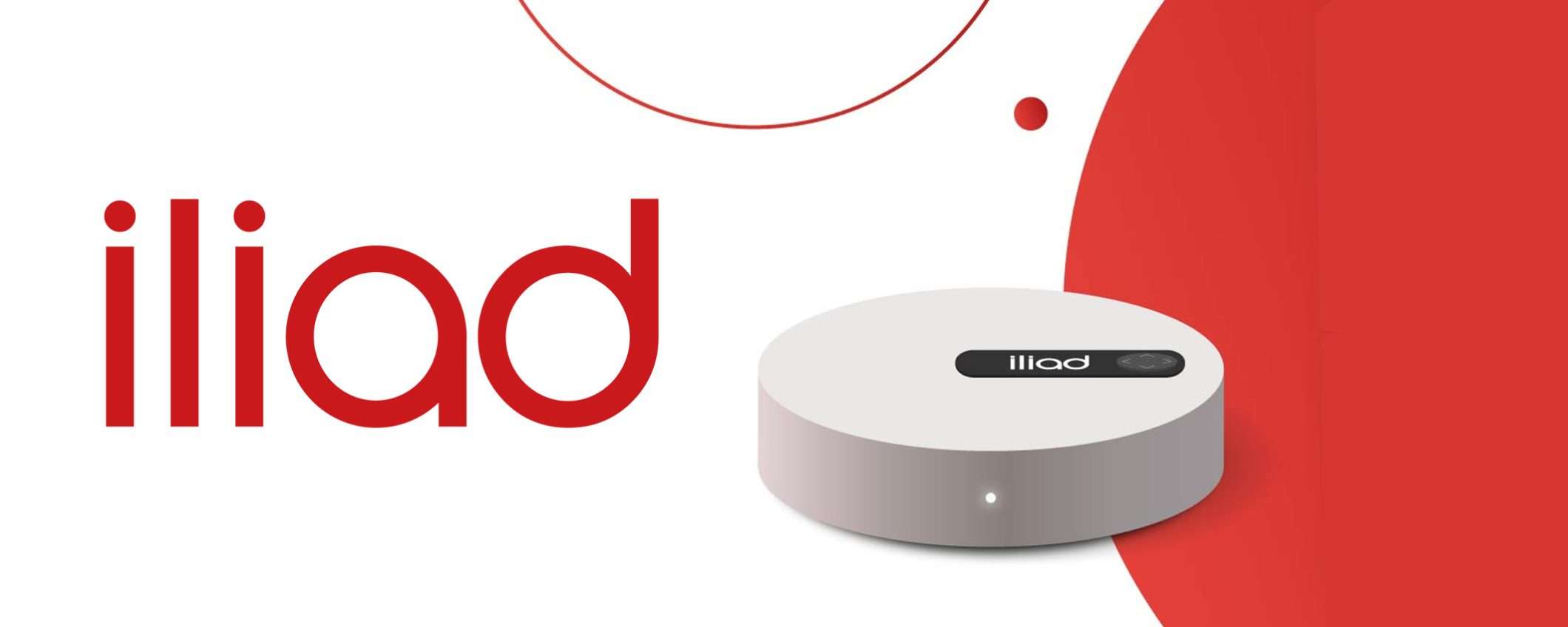 La fibra FTTH più veloce e con Wi-Fi 7 è di Iliad: super promo a 21,99 euro