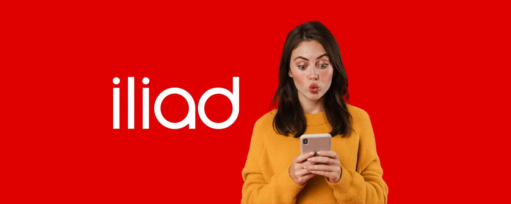 Iliad, la promo del momento: 200 GB in 5G e minuti illimitati a 9,99€ al mese