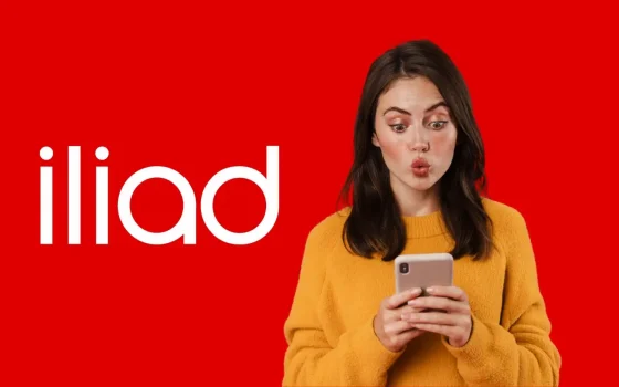Iliad, la promo del momento: 200 GB in 5G e minuti illimitati a 9,99€ al mese
