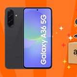 Samsung Galaxy A36 5G è da acquistare AL VOLO con il codice Amazon