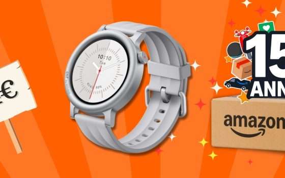 CMF Watch 3 Pro lo metti al polso con soli 64€ grazie allo sconto Amazon