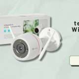 Casa VIGILATA con la telecamera EZVIZ da esterno 5in1 (36€)