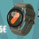Samsung Galaxy Watch7 costa meno della metà: festeggia con Amazon