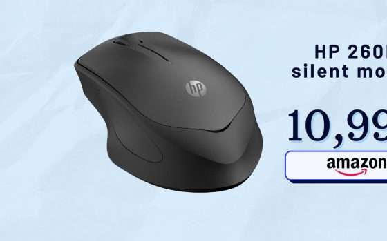 Compri il mouse wireless perfetto con 11€ ed è merito di HP su Amazon