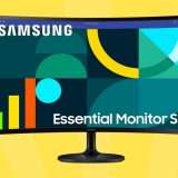 Samsung Monitor S3 è curvo e con 27