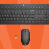22€ per eliminare i cavi dalla scrivania con la combo HP 230 (Amazon)