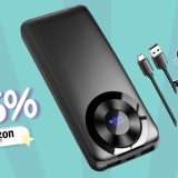 Questo power bank mette KO la batteria allo 0%, 10kmAh a soli 19€