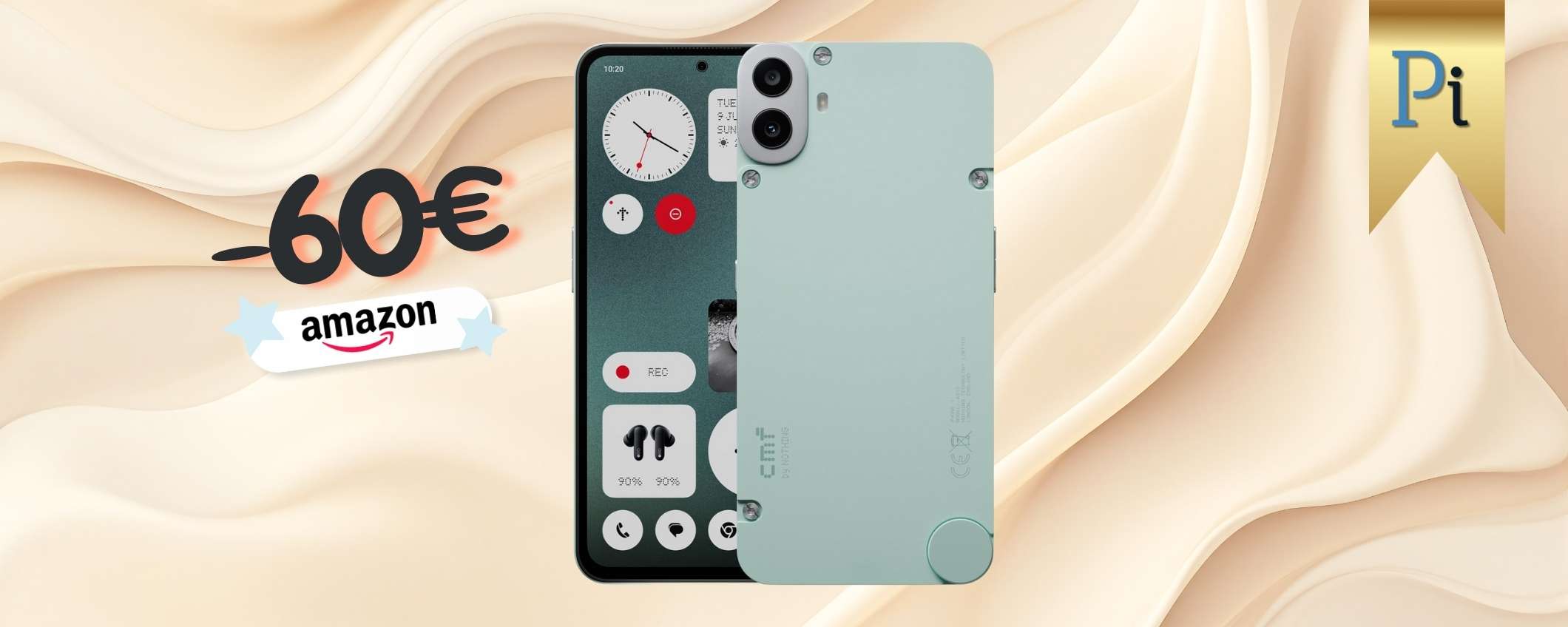 CMF Phone 1 a soli 179€ è il best buy di Amazon, non farne a meno
