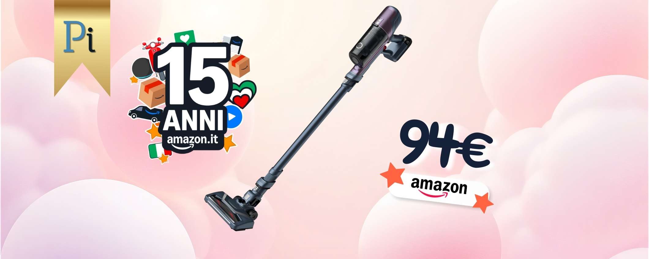 Ultime ore per comprare la più ambita: Rowenta X-PERT 6.60 Essential a 94€