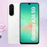 Cerchi lo smartphone ideale? Sotto i 230€ il Samsung Galaxy A26 5G è TOP