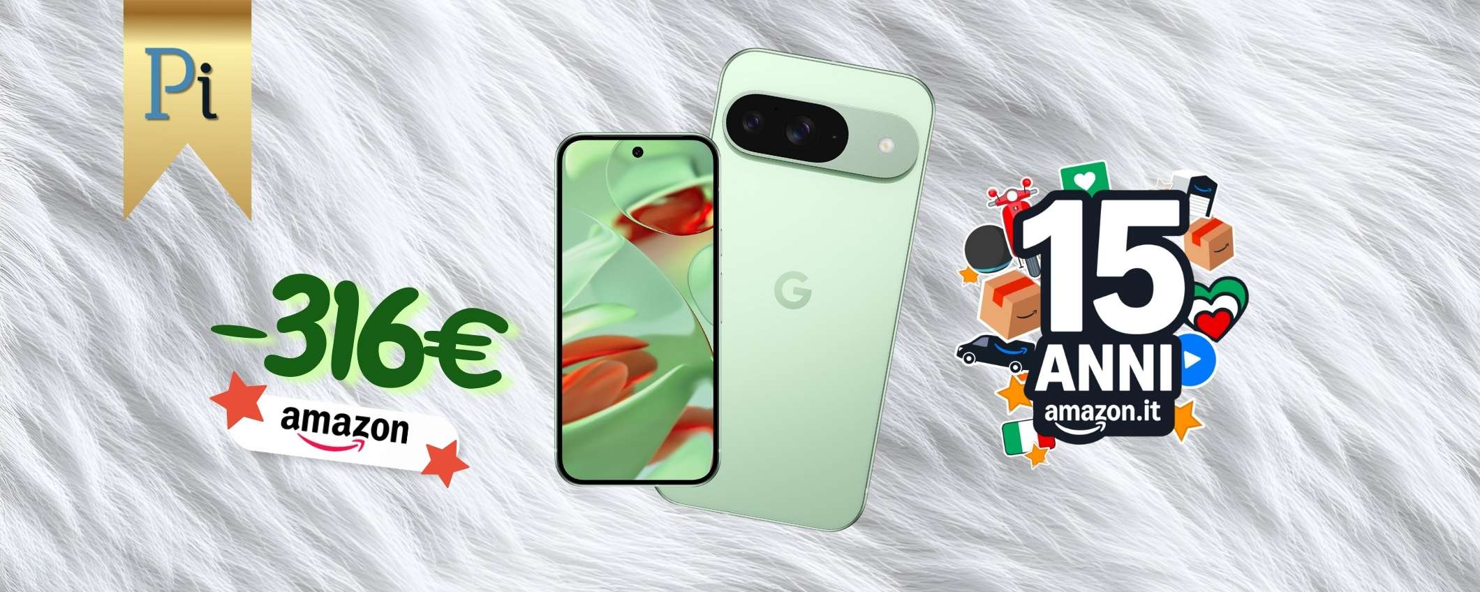 Google Pixel 9 a prezzo shock su Amazon, riscattalo prima di mezzanotte