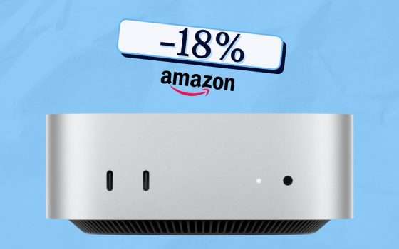 Apple Mac mini chip M4: è il momento giusto per acquistarlo (15+256GB)
