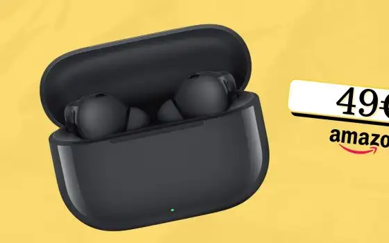 Meno di 50€ per le HUAWEI FreeBuds SE 4, wearable con ANC da 50h