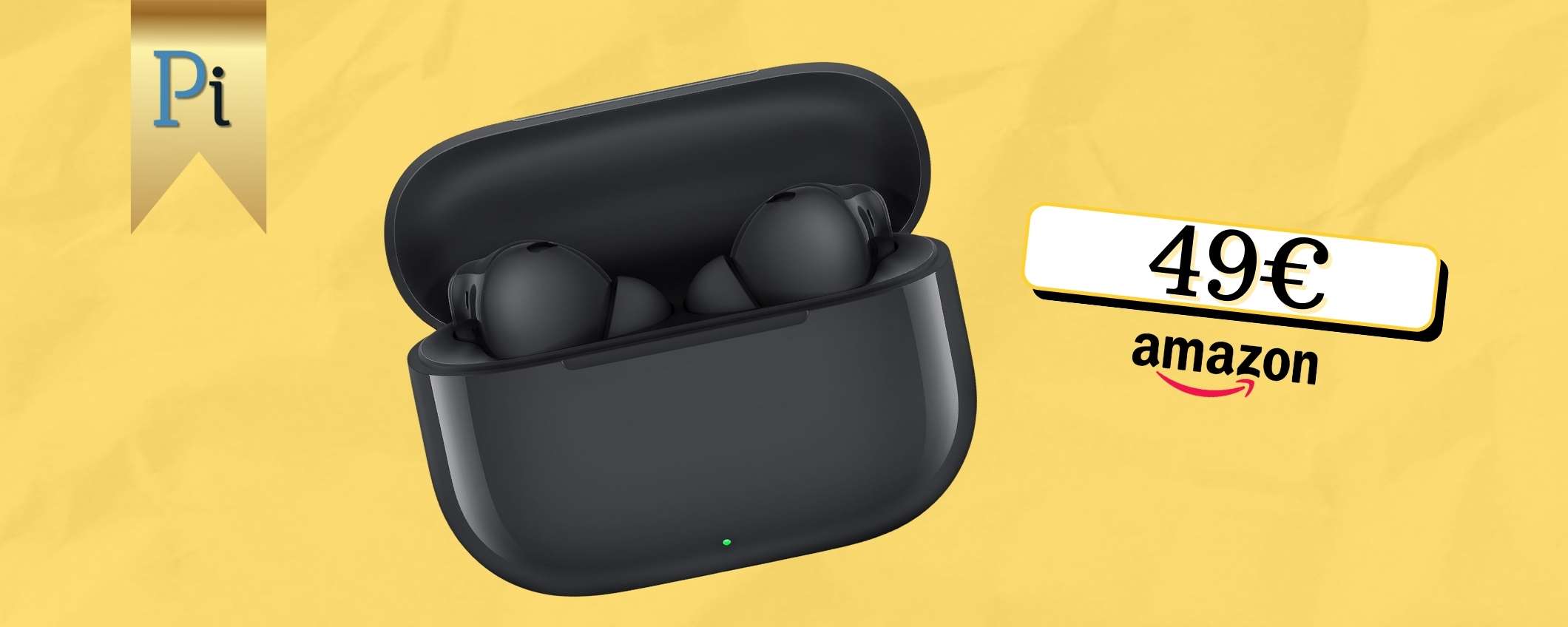 Meno di 50€ per le HUAWEI FreeBuds SE 4, wearable con ANC da 50h