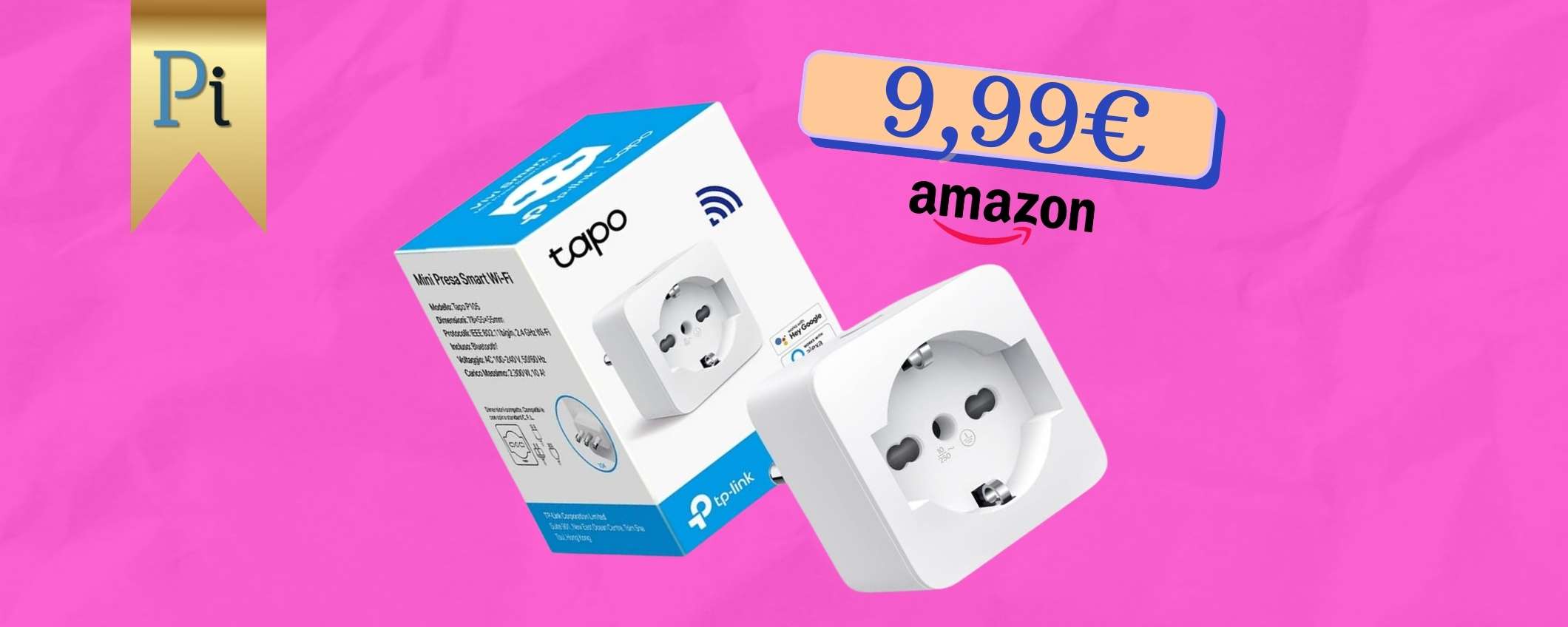 Ecco come una presa smart da 10€ rende casa di ultima generazione