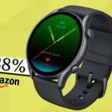 Mozzafiato il Amazfit GTR 3 Pro con funzioni sport, salute e vita (-38%)