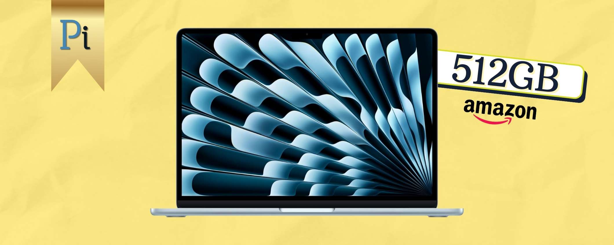 MacBook Air 13″ chip M4, il portatile che non conosce limiti: 24+512GB