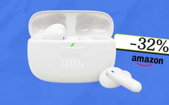 JBL Wave Beam 2 da audio spaziale a prezzo irrisorio: è occasione Amazon
