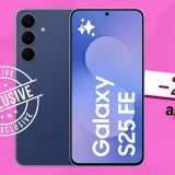 È l'acquisto perfetto: Samsung Galaxy S25 FE in esclusiva Amazon (-210€)