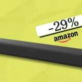 Il suono si amplifica con la Fire TV Soundbar: meno di 100€ per questa bomba