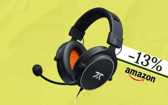 Tornano in sconto le più desiderate: Fnatic REACT per gaming senza freni