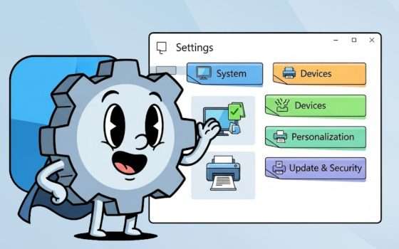 Windows 11 sposta impostazioni tastiera dal Pannello di controllo