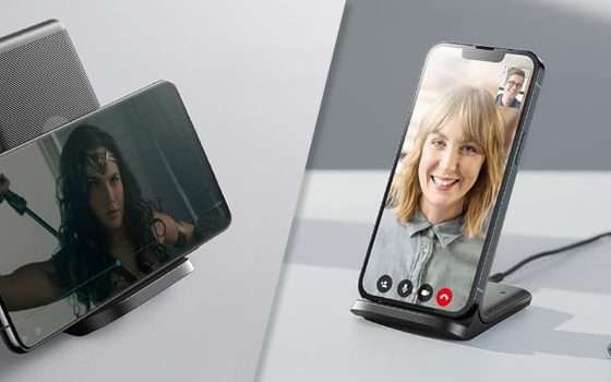 L'offerta sul bundle INIU con 2 caricatori wireless