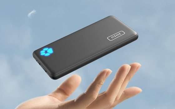 Powerbank INIU da 10000 mAh in doppio sconto: solo 9,89 euro