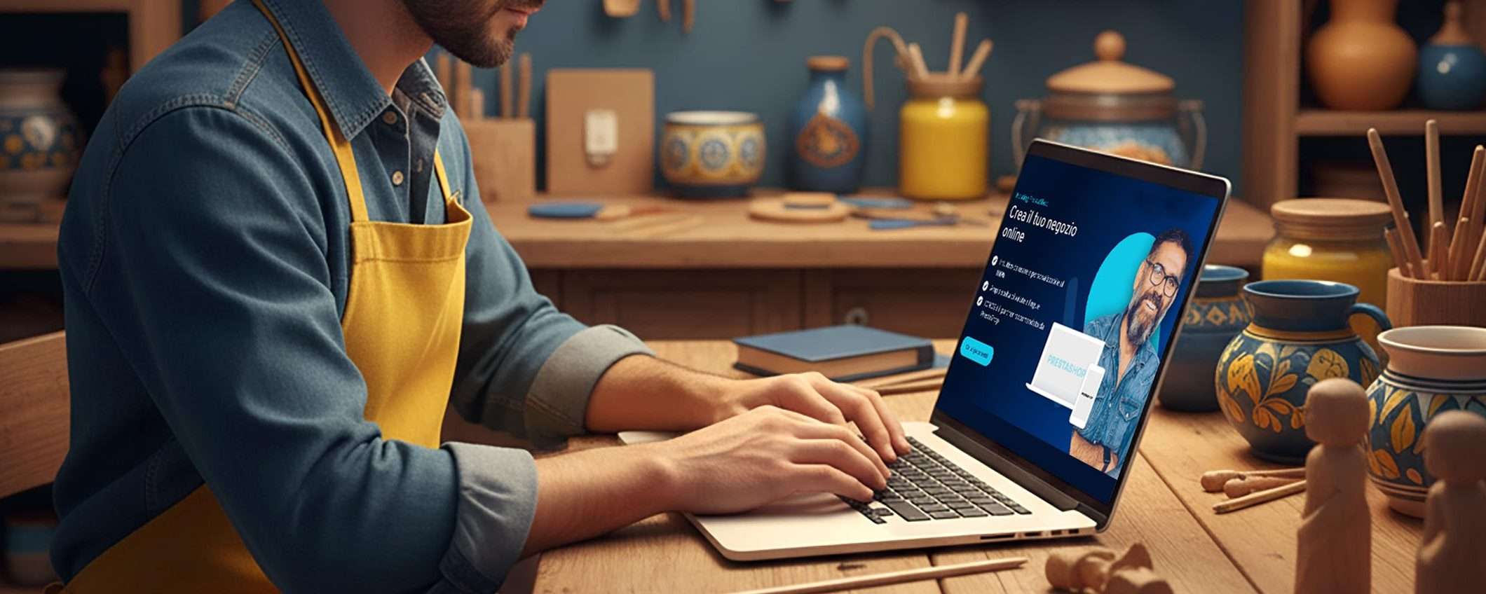 Crea il tuo negozio online a 0 euro con IONOS e PrestaShop