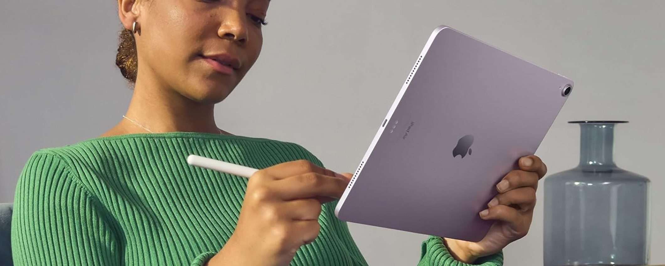 Risparmia 460 euro su iPad Air 13 con Apple M2 (1 TB)