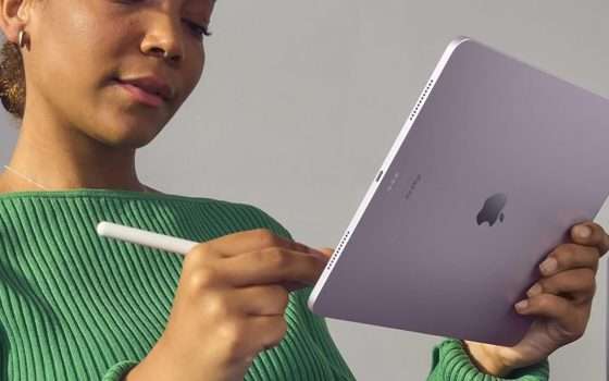 Risparmia 460 euro su iPad Air 13 con Apple M2 (1 TB)