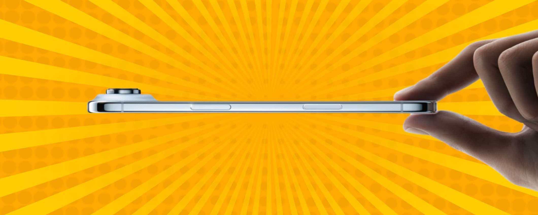 iPhone 17 Air: Prova a piegarlo, se ci riesci!