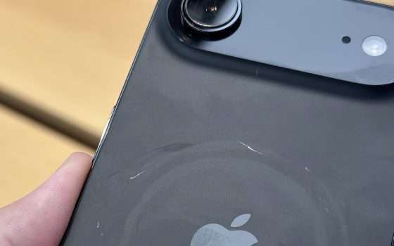 iPhone 17: alcuni modelli si graffiano facilmente