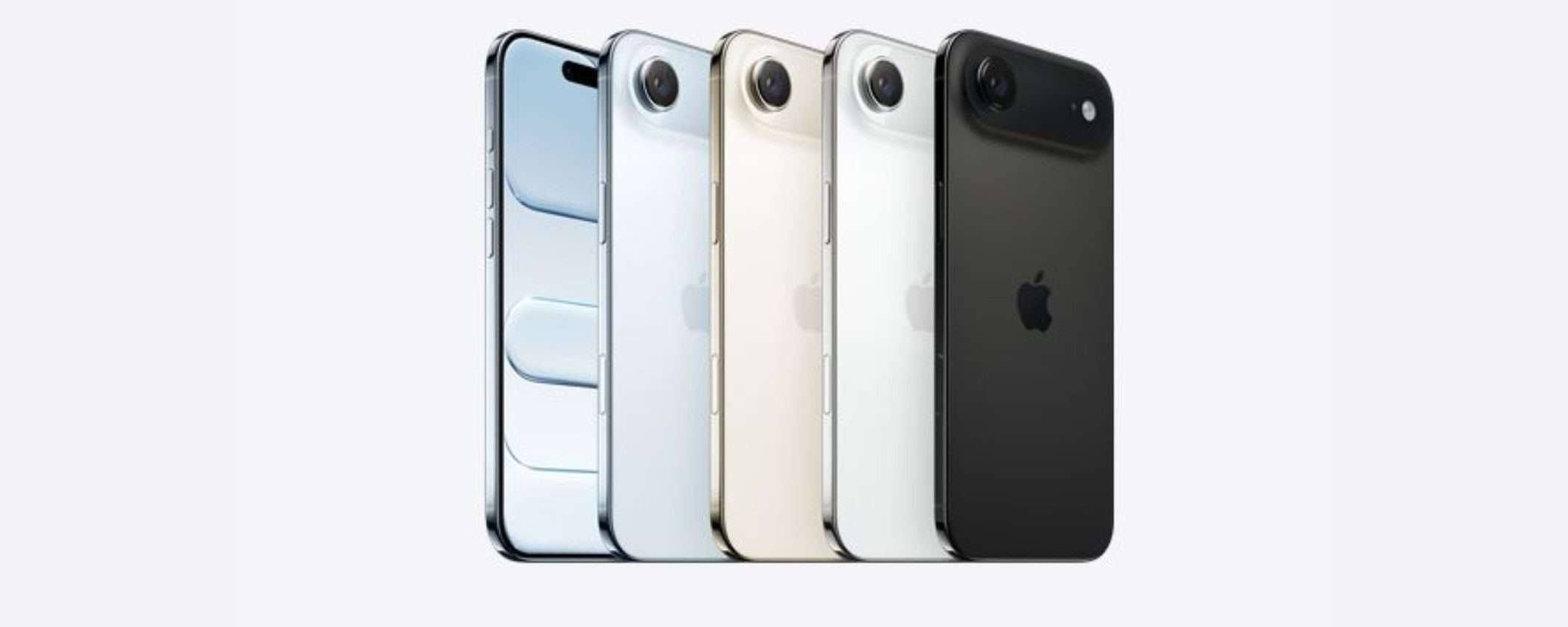 iPhone Air: lo spazio di archiviazione non si può espandere