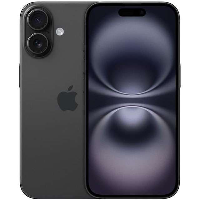 iPhone 16 nella colorazione Nero