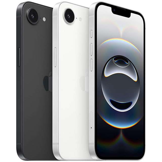 Il design di iPhone 16e