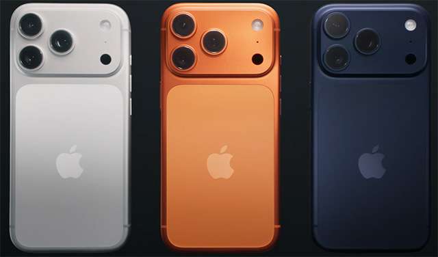 Il design del nuovo iPhone 17 Pro