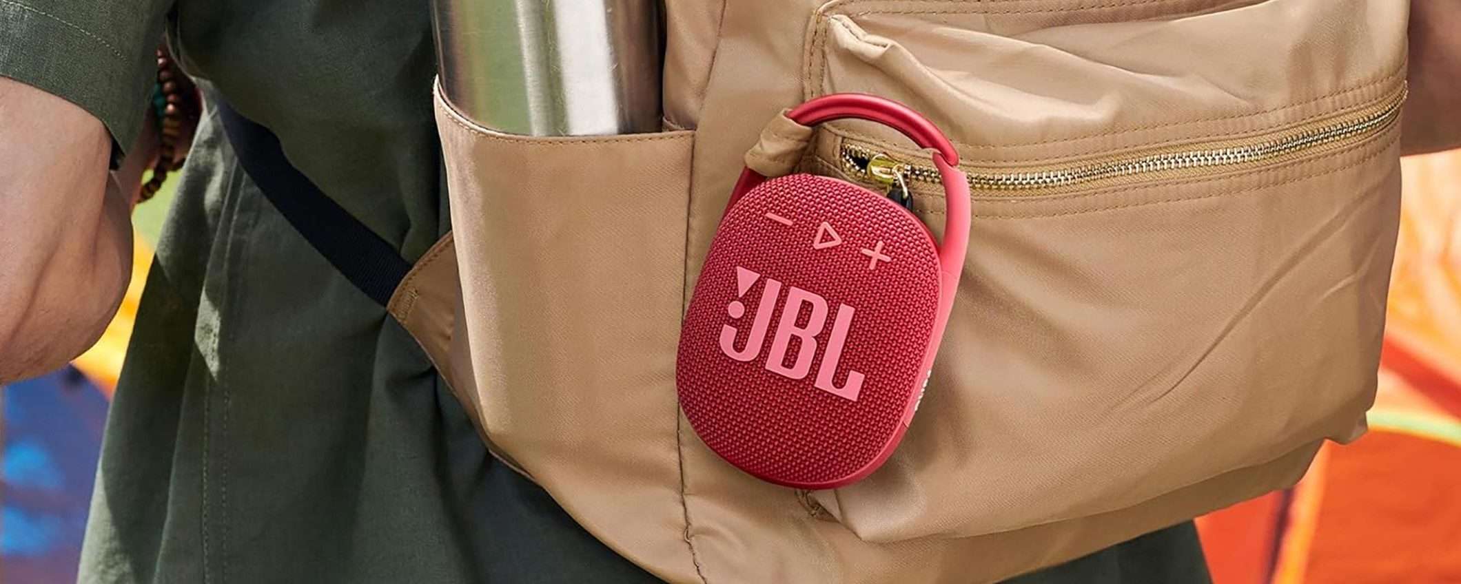 37% di sconto su JBL Clip 4, lo speaker Bluetooth portatile IP67