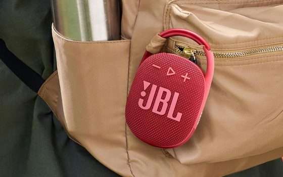 37% di sconto su JBL Clip 4, lo speaker Bluetooth portatile IP67