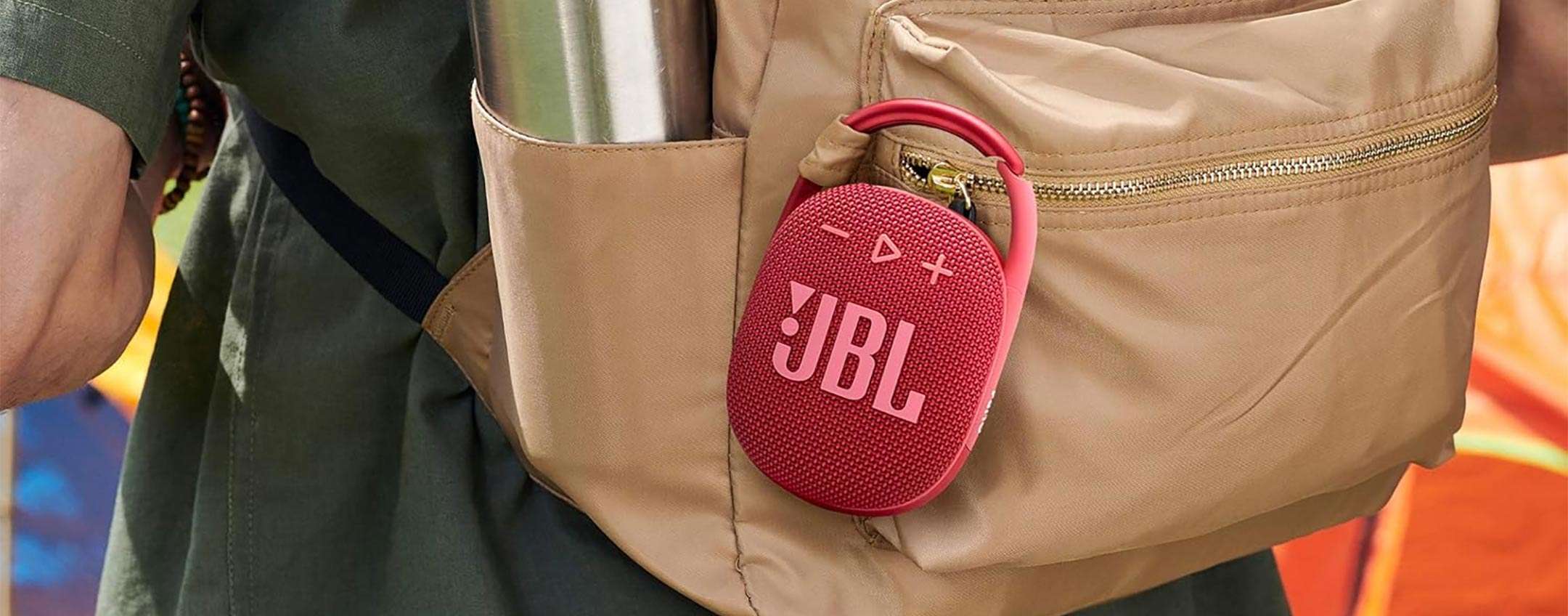 37% di sconto su JBL Clip 4, lo speaker Bluetooth portatile IP67