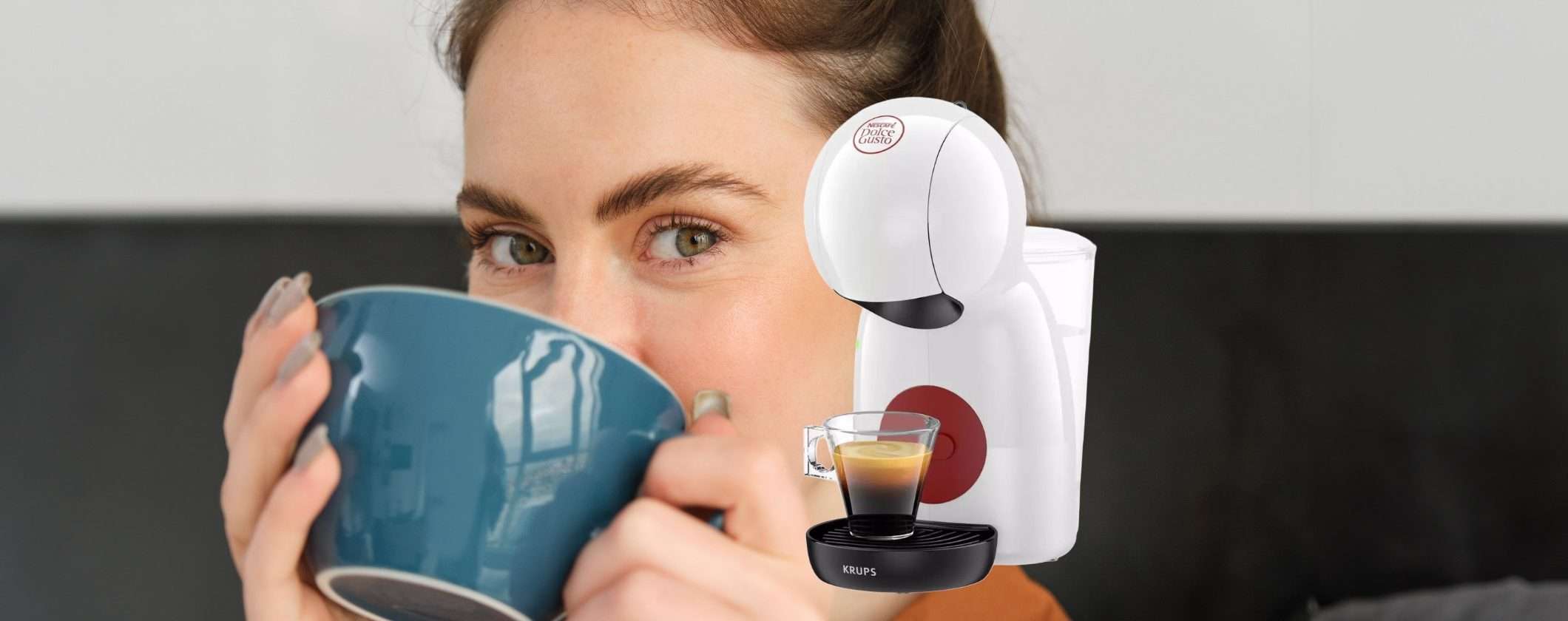 Krups Piccolo Xs: la macchina per caffè espresso a soli 50€