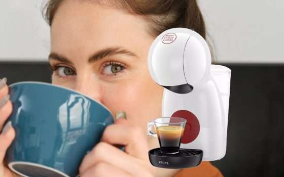 Krups Piccolo Xs: la macchina per caffè espresso a soli 50€