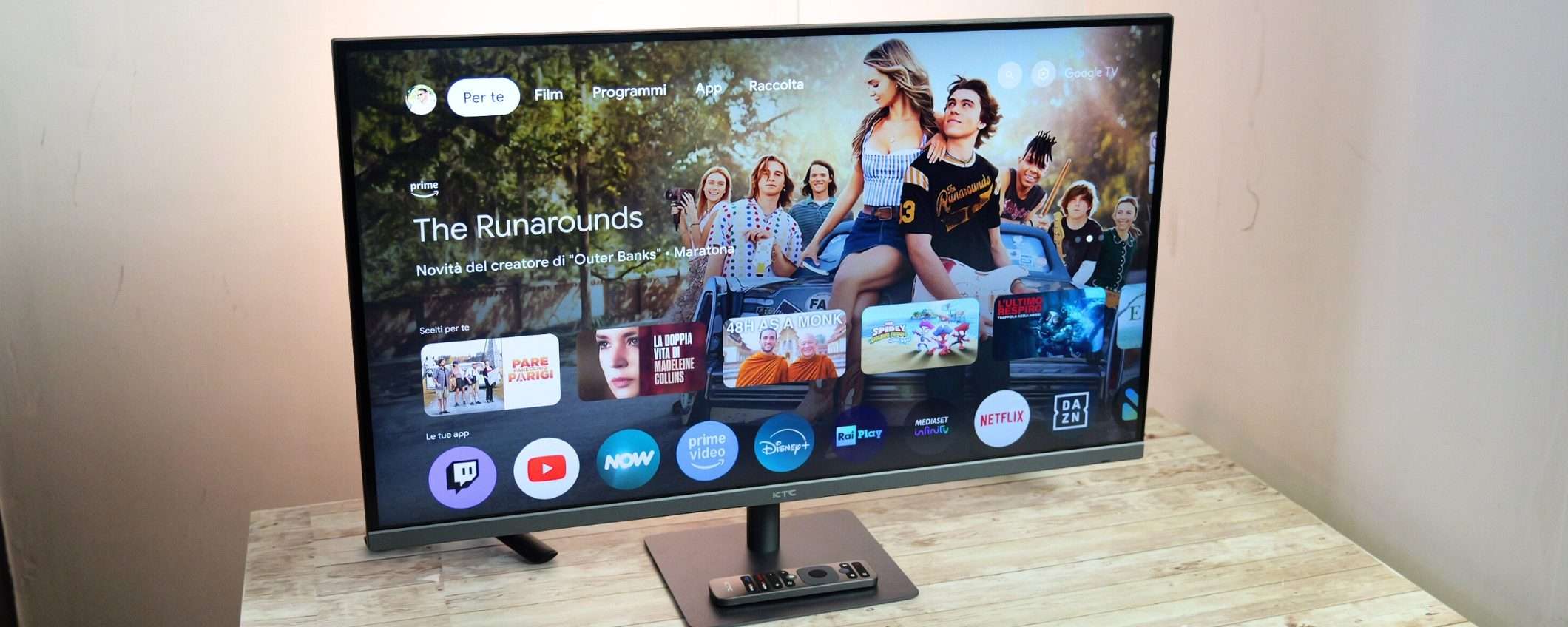 Recensione KTC A32Q8: Smart Monitor 4k con Google TV