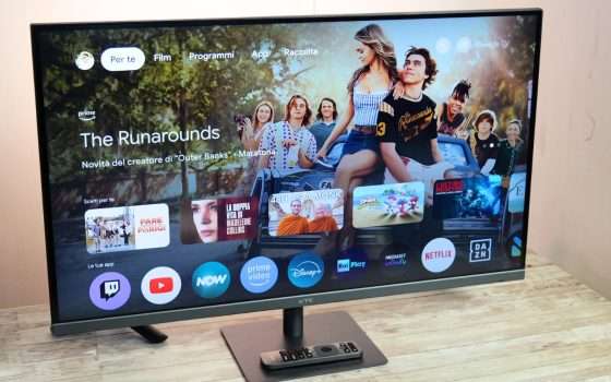 Recensione KTC A32Q8: Smart Monitor 4k con Google TV