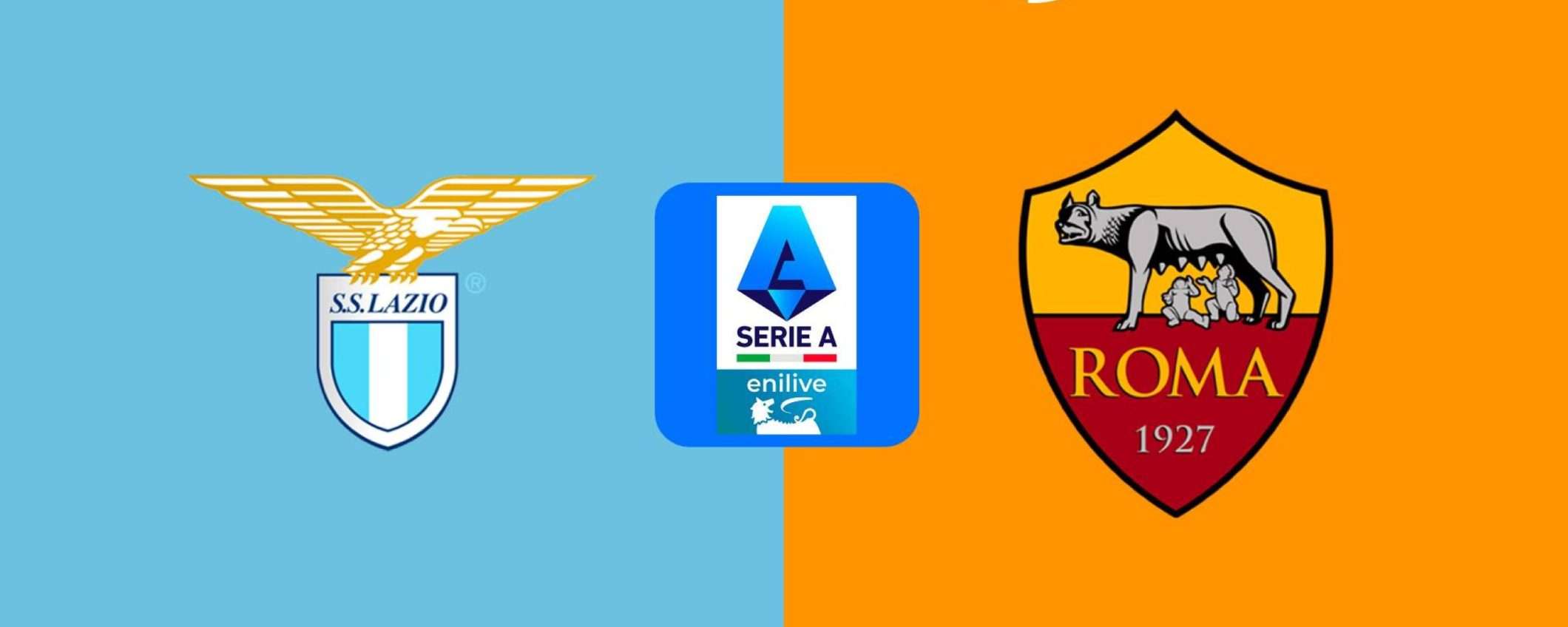 Lazio-Roma, una domenica bestiale: ecco come vederlo con MyClubPass di DAZN
