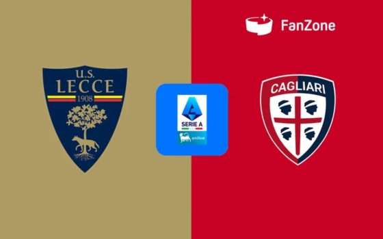 Lecce-Cagliari è l'anticipo della quarta giornata di Serie A: guardalo con MyClubPass di DAZN
