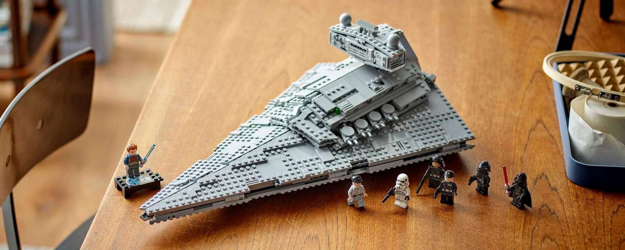 Lo Star Destroyer in versione LEGO Star Wars è in doppio sconto